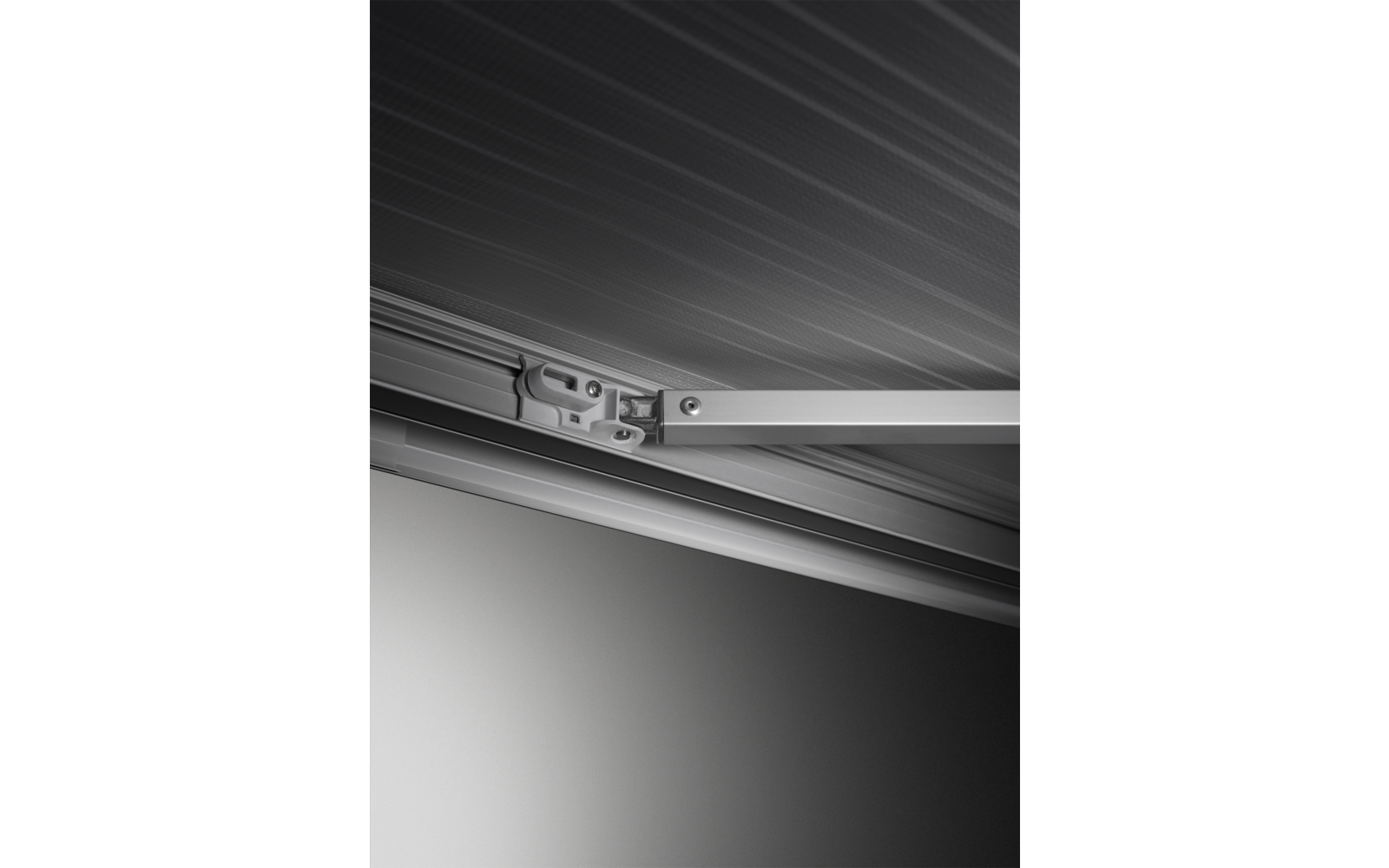 Produktbild Thule Omnistor 8000 Wandmarkise Geh&auml;usefarbe Wei&szlig;  1