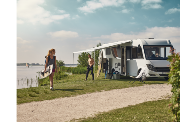 Produktbild Thule Omnistor 8000 Wandmarkise Geh&auml;usefarbe Wei&szlig;  1