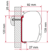 Kleine productafbeelding Fiamma Adapter AS 300 f&uuml;r Markise F45 Ersatzteilnummer 98655-503 1
