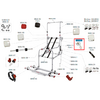 Kleine productafbeelding Fiamma Getriebe mit &Ouml;se passend f&uuml;r Fahrradtr&auml;ger Carry Bike Lift 77 Ersatzteilnummer 98656-784 1