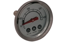 250002JJ - Enders Thermometer mit schwarzem Ziffernblatt für Grill Explorer / Urban 
