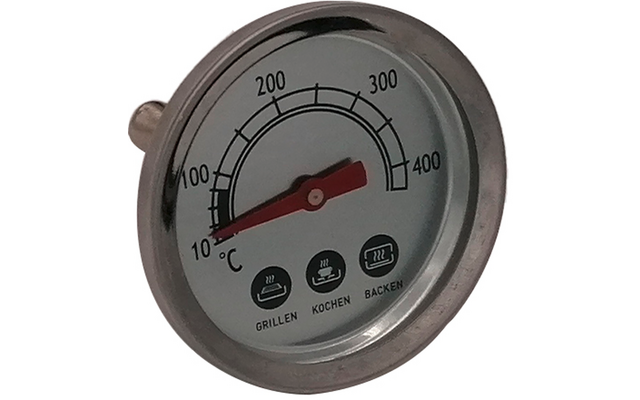 Produktbild Enders Thermometer mit schwarzem Ziffernblatt f&uuml;r Grill Explorer / Urban  1