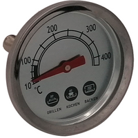 Enders Thermometer mit schwarzem Ziffernblatt f&uuml;r Grill Explorer / Urban 
