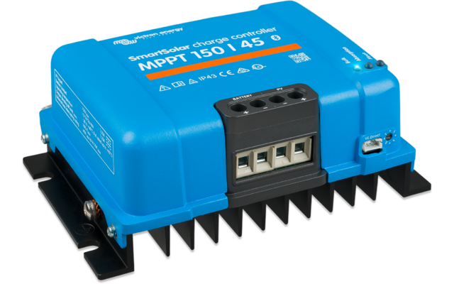 Product image Victron SmartSolar MPPT Solarladeregler f&uuml;r Batteriespannung 12/24/48 V mit Bluetooth 1