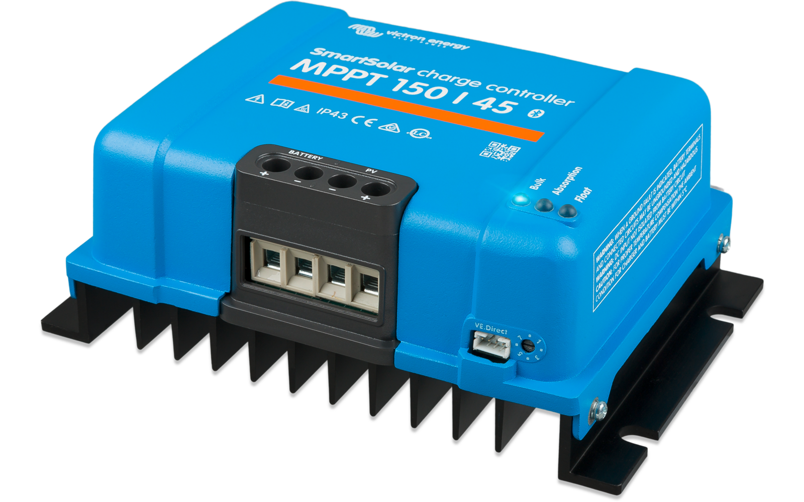 Product image Victron SmartSolar MPPT Solarladeregler f&uuml;r Batteriespannung 12/24/48 V mit Bluetooth 1