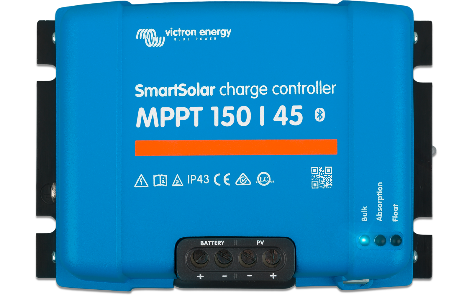 Product image Victron SmartSolar MPPT Solarladeregler f&uuml;r Batteriespannung 12/24/48 V mit Bluetooth 1