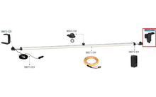 250002YK - Fiamma Kit Gehäuseendstück für Rafter LED F40 Ersatzteilnummer 98673-330 