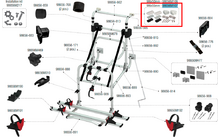 250002ZT - Fiamma Oberes Befestigungskit M6x55 für Carry-Bike Lift 77 / Lift 77 E-Bike Ersatzteilnummer 98656M107