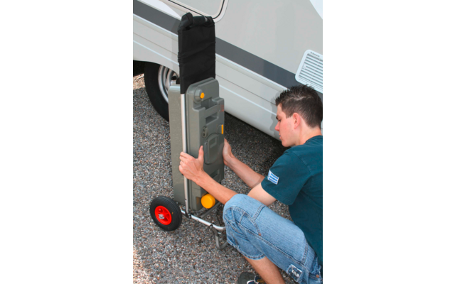 ECKLA - Campingboy 200 mm roue gonflable