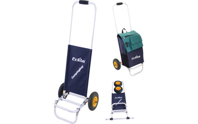ECKLA - Campingboy 200 mm roue gonflable
