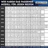 Plakat mit der Überschrift WIR HABEN DAS PASSENDE MODELL FÜR JEDEN REIFEN, rechts oben Logo WERKTHOR DER WERKZEUGHANDEL, darunter große Tabelle mit Zeilen WT30 bis WT130 und vielen kleinen numerischen Einträgen, unten Hinweis AUS PLATZGRÜNDEN SIND NI