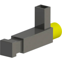 Cadac Compact Piezo-Klicker f&uuml;r Safari Chef 30 Compact - Cadac Ersatzteilnummer 6540-SP023