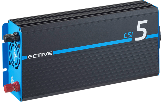 ECTIVE CSI 5 500W/12V inverter sinusoidale con caricabatterie, NVS e funzione UPS