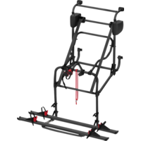 Fiamma Carry-Bike Lift 77 Heck Fahrradtr&auml;ger Absenkbar um 77 cm f&uuml;r 2 Fahrr&auml;der / E-Bike geeignet schwarz manuell 