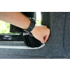 Kiravans Vorhang Set 2 teilig für Ford Transit Custom 2013 Plus premium blackout Hinten Links