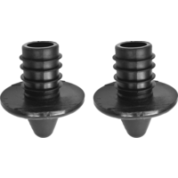 Berger Kunststoff-Bodenspitze 2er Pack 22mm