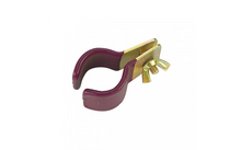 Rohrschelle-gummiert-215028 - Berger Rohrschelle gummiert 5er Pack