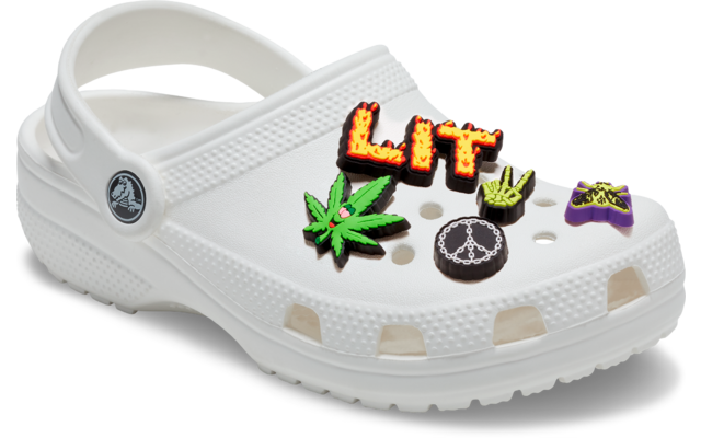 Crocs Jibbitz Shoe Pin 5-Pack