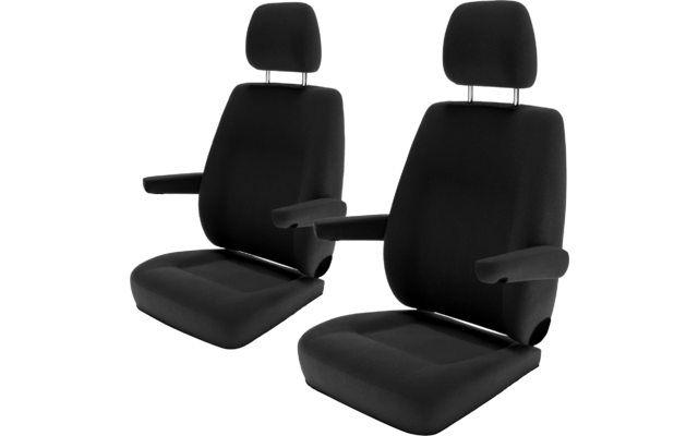 Drive Dressy Seat Covers Set VW Grand California (from 2019) Seat Covers Set Front Seats