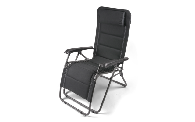 Dometic Serene Firenze deck chair 75 x 64 x 111 cm black