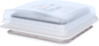 Berger Turbo Vent Dachhaube mit Ventilator 28 x 28 cm 12 V transparent 