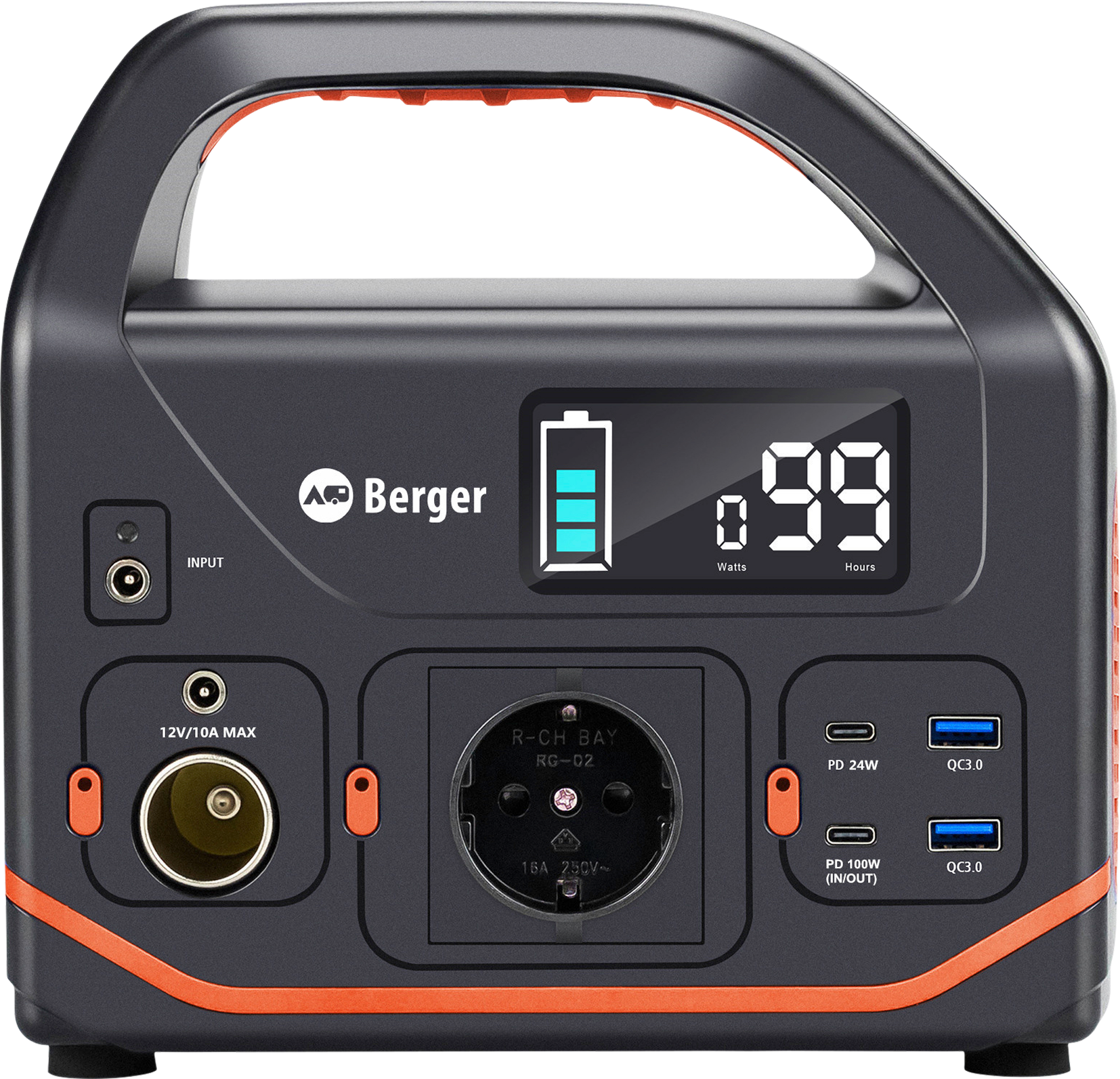 Berger Batterie Trennschalter - Fritz Berger Campingbedarf
