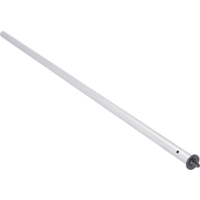 Tube de pied 25 x 1070 mm Alu