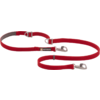 Ruffwear Switchbak Dog Leash with Crux Clip Adjustable Length Red Sumac