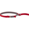 Ruffwear Switchbak Dog Leash with Crux Clip Adjustable Length Red Sumac