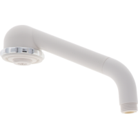 Douche &agrave; main Barwig Riva blanc-chrome