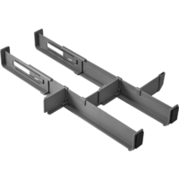 Metaltex Multi-Fit Schubladen-Organizer 39 - 49 cm