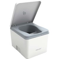 Urine-Diverting Toilet White Trelino Evo S