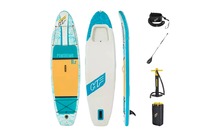 Bestway Hydro Force Stand Up Paddling Touring Board Set 5 teilig Panorama 340 x 89 x 15 cm