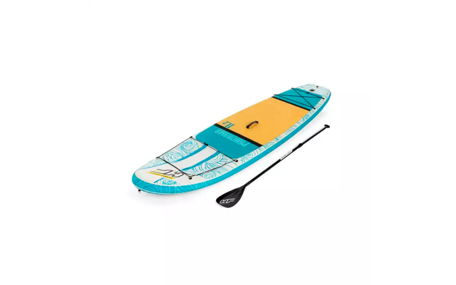 Bestway Hydro Force Stand Up Paddling Touring Board Set 5 pièces Panorama 340 x 89 x 15 cm