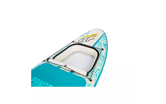 Bestway Hydro Force Stand Up Paddling Touring Board Set 5 teilig Panorama 340 x 89 x 15 cm