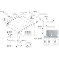 Fiamma Markisenwalze f&uuml;r Markise CaravanStore XL / CaravanStore ZIP XL 360 - Fiamma Ersatzteilnummer 98672E02-
