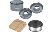 Enders Vamo Set inklusive Vamo, 4-teiliger Silikonform, Untersetzer und Tasche 