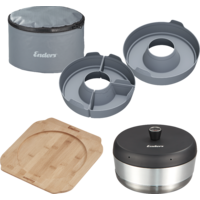 Il set Enders Vamo comprende Vamo, stampo in silicone da 4 pezzi, sottobicchiere e borsa