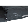 Outdoor Revolution Starfall Midi 400 Sac de couchage avec taie d'oreiller en flanelle charcoal