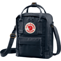 Bolso bandolera Fj&auml;llr&auml;ven K&aring;nken de 2,5 litros azul marino