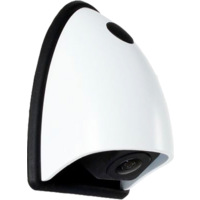 Caratec Safety CS102LA.03 Mini achteruitrijcamera met 15 meter aansluitkabel wit