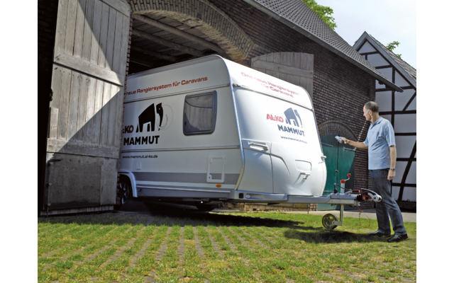 Produktbild AL-KO Mammut Rangiersystem 1