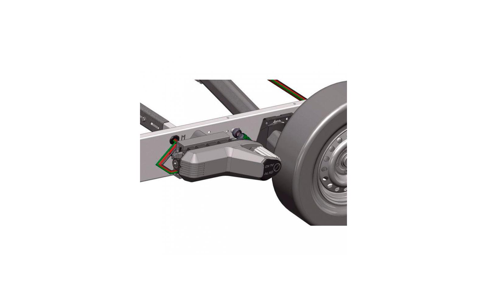 Produktbild AL-KO Mammut Rangiersystem 1