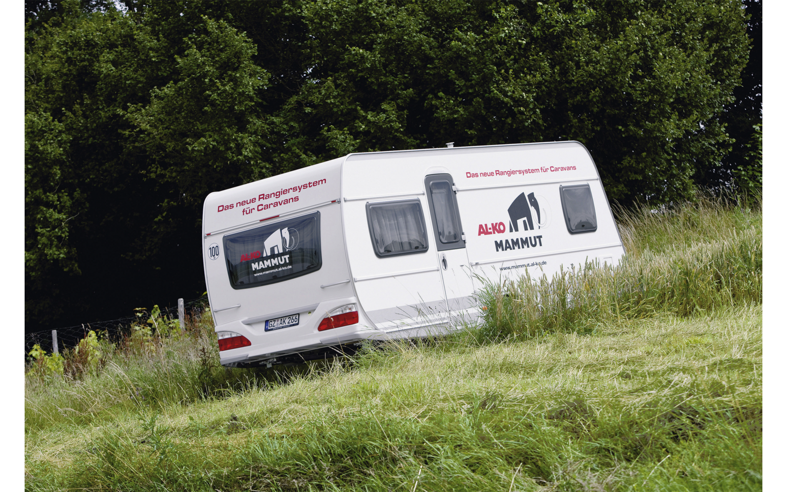 Produktbild AL-KO Mammut Rangiersystem 1