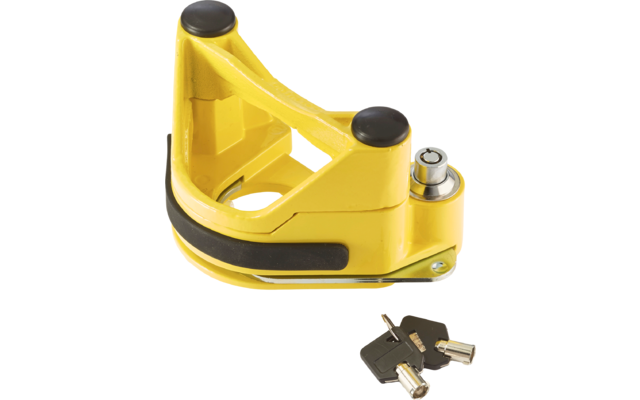 HP car accessories trailer anti-theft yellow