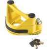HP car accessories trailer anti-theft yellow