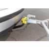HP Autotoebehoren anti-diefstalapparaat voor aanhangwagen geel