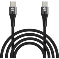 Berger GoCharge USB-C-Schnellladekabel 100 W USB-C auf USB-C 1 m