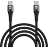 Kleines Produktbild Berger GoCharge USB-C-Schnellladekabel 100 W USB-C auf USB-C 1 m 1