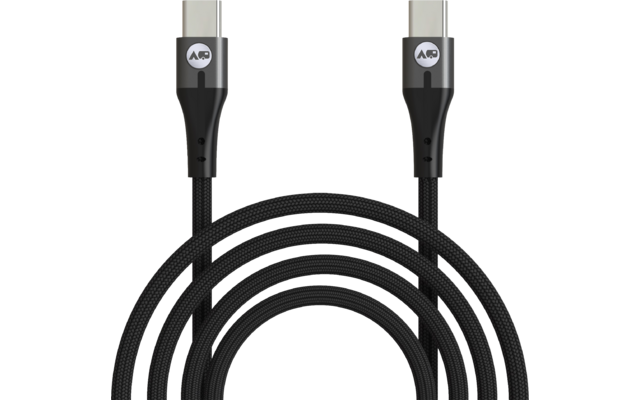 Produktbild Berger GoCharge USB-C-Schnellladekabel 100 W USB-C auf USB-C 1 m 1